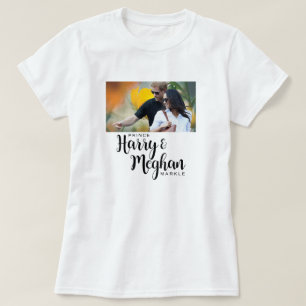 T-shirt Prince Harry & Meghan Markle