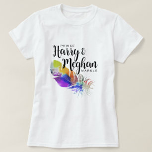 T-shirt Prince Harry & Meghan Markle