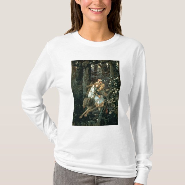 T-shirt Prince Ivan sur le loup gris, 1889 (Devant)