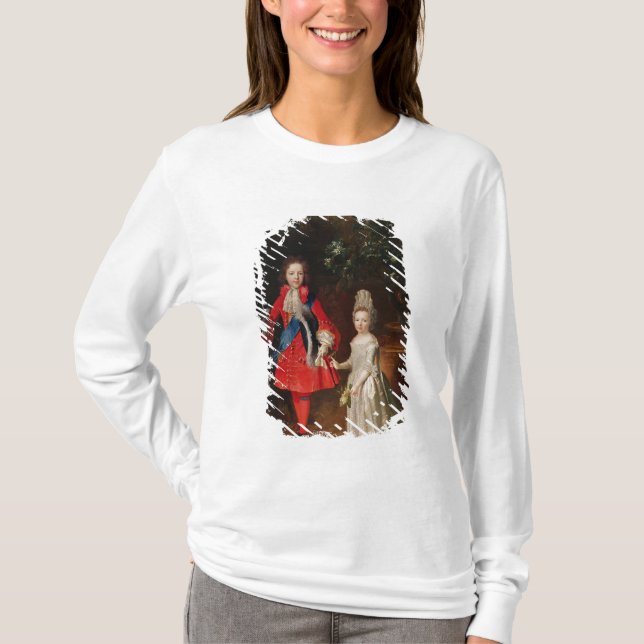 T-shirt Prince James Francis Edouard Stuart (Devant)