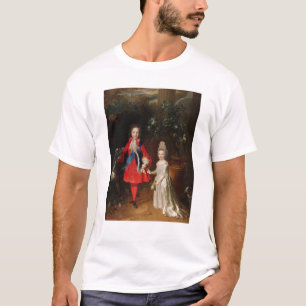 T-shirt Prince James Francis Edouard Stuart