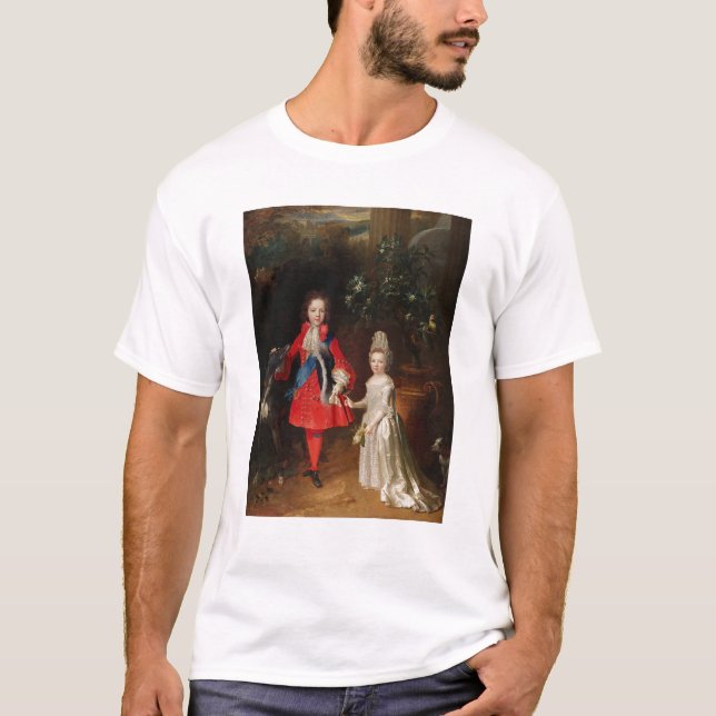 T-shirt Prince James Francis Edouard Stuart (Devant)