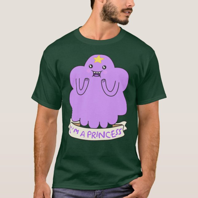 T-shirt Prince Lumpy Space de la famille garçon (Devant)