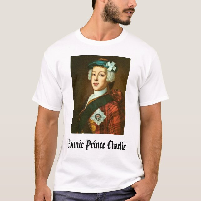 T-shirt Prince mignon Charlie, prince mignon Charlie (Devant)