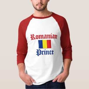 T-shirt Prince roumain