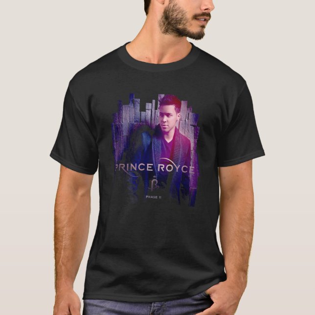 T-shirt Prince Royce - Phase II (Devant)