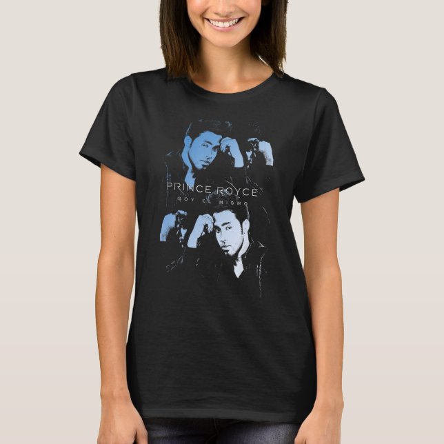 T-shirt Prince Royce Soy el Mismo (Devant)