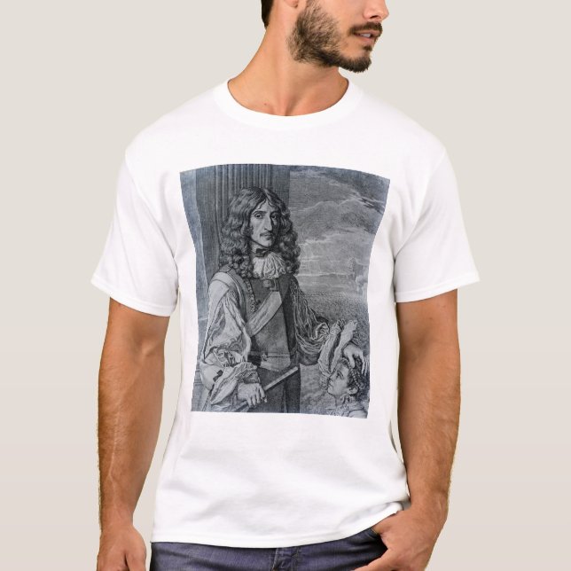 T-shirt Prince Rupert du Rhin (Devant)