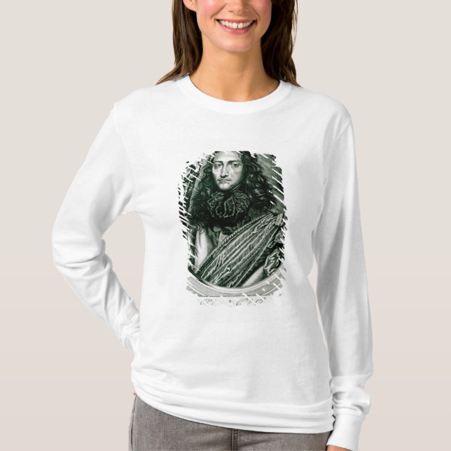 T-shirt Prince Rupert du Rhin gravé par William (Devant)