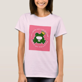 T-shirt Prince Shirt de grenouille