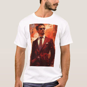 T-shirt PRINCE Tony Stark