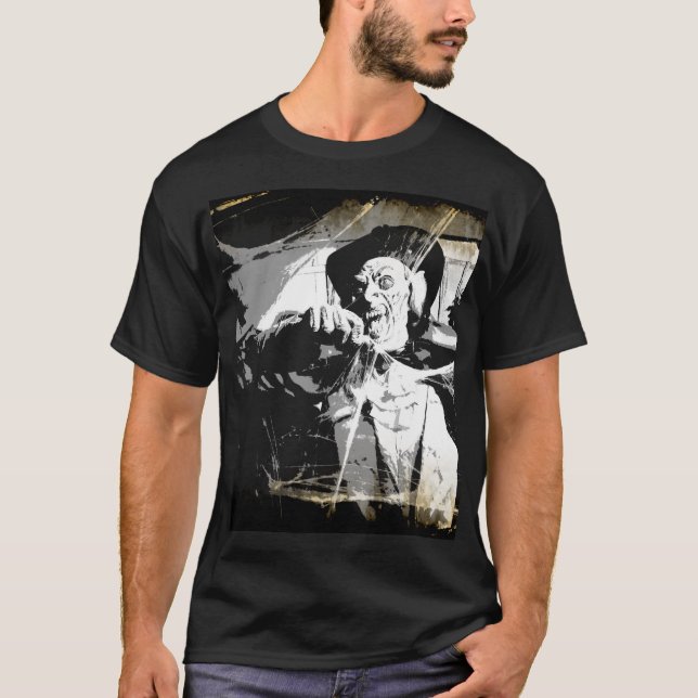 T-shirt Prince Vampire - Conception Halloween (Devant)