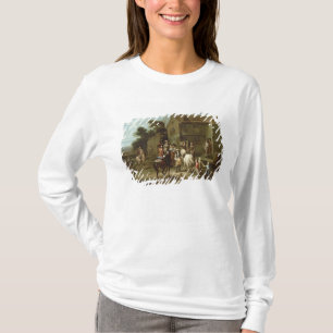 T-shirt Prince William d'orange avec des chasseurs