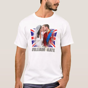 T-shirt Prince William et princesse Catherine Shirt