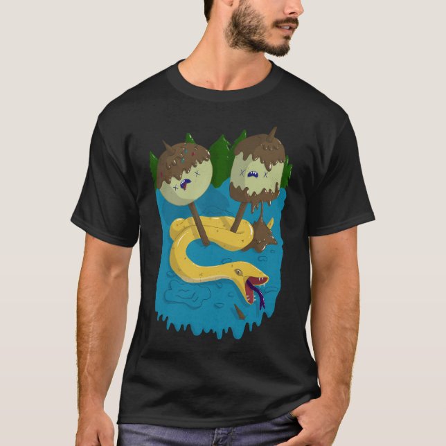 T-shirt Princess Bubblegums Rock (Devant)