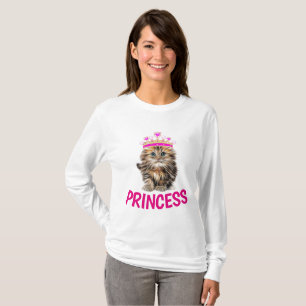 T-shirt PRINCESS CAT ITTEN T-Shirts, filles