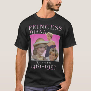 T-shirt Princess Diana Homage Active
