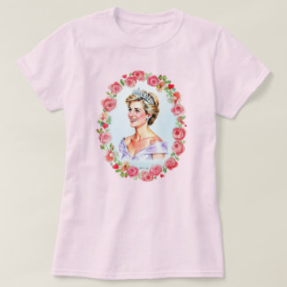 T-shirt Princess Diana of England, Princess of Wales