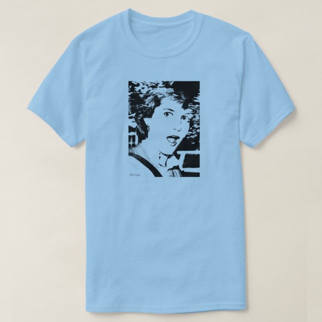 T-shirt Princess Diana of England, Princess of Wales (Design devant)