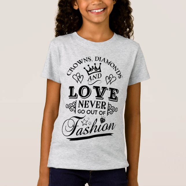T-Shirt Princess Fashion (Devant)