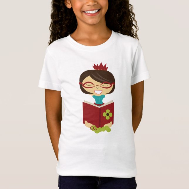 T-shirt Princess Girls (Devant)