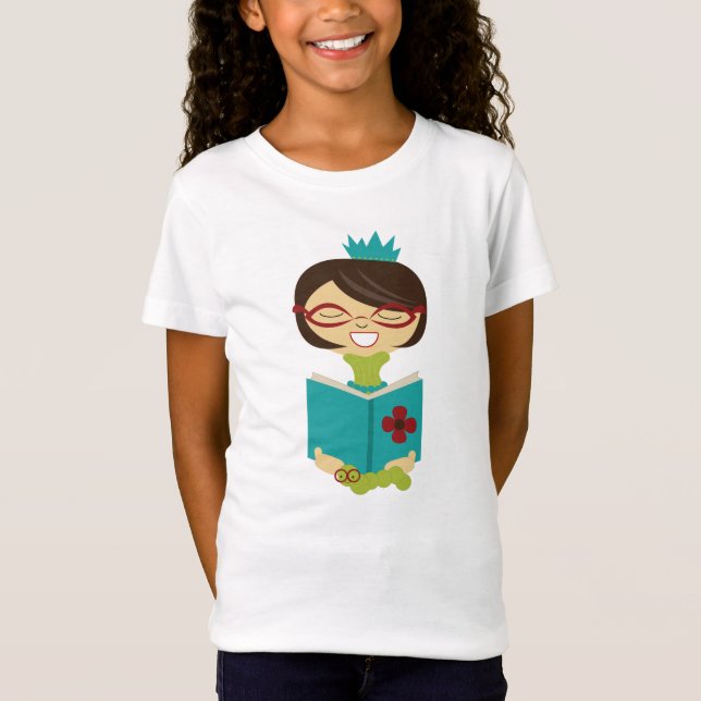 T-shirt Princess Girls (Devant)