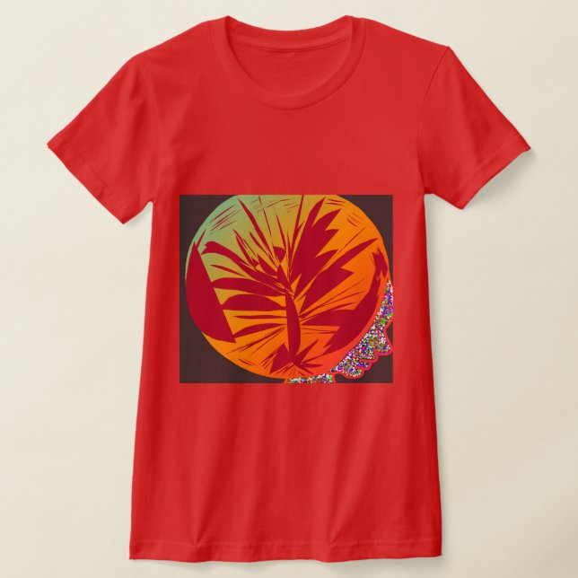 T-shirt Princess Lady Moon (Poser)