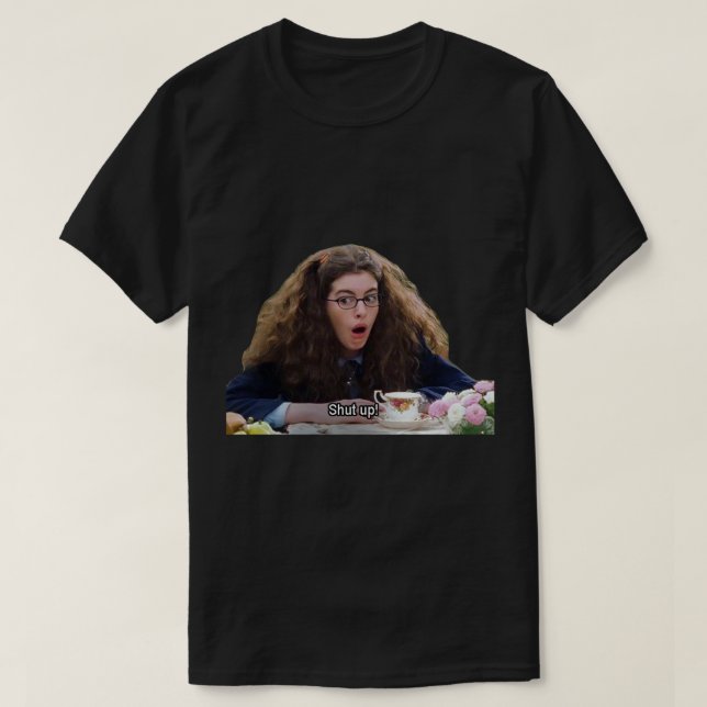 T-shirt Princess Mia Thermopolis - Fermer Sticker.png (Design devant)