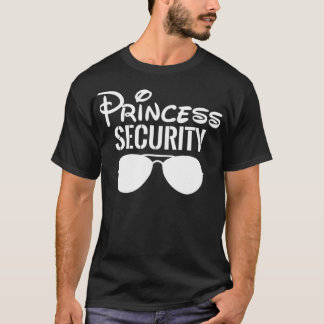 T-shirt Princess Security Cadeaux parfaits pour papa ou Bo