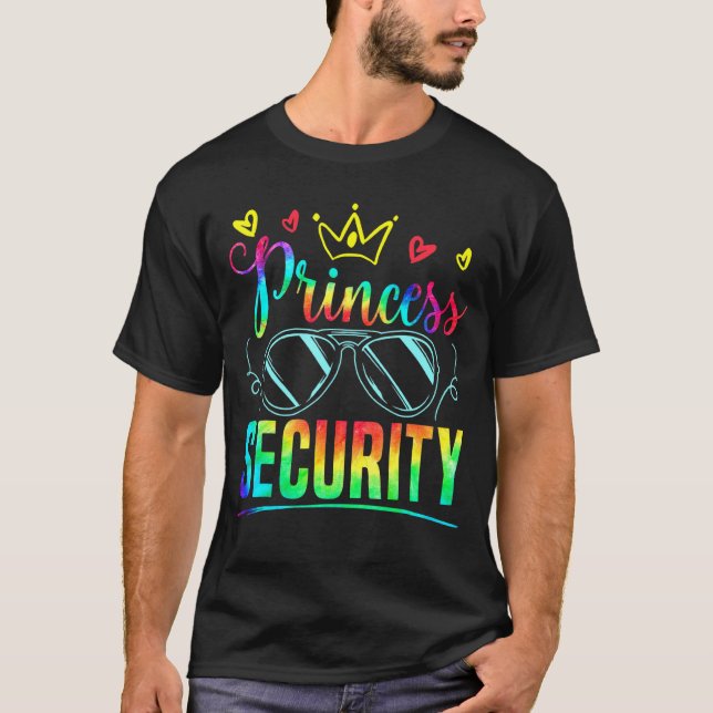 T-shirt Princess Security Princess Protection Père Broth (Devant)