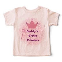 T-shirt Princess Toddler de papa