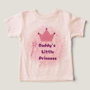 T-shirt Princess Toddler de papa