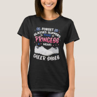 Princess Wears Cheer Chaussures Pom-pom girl Cheer