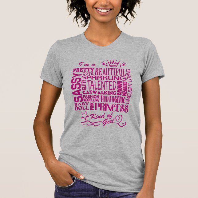 T-shirt Princesse (Devant)