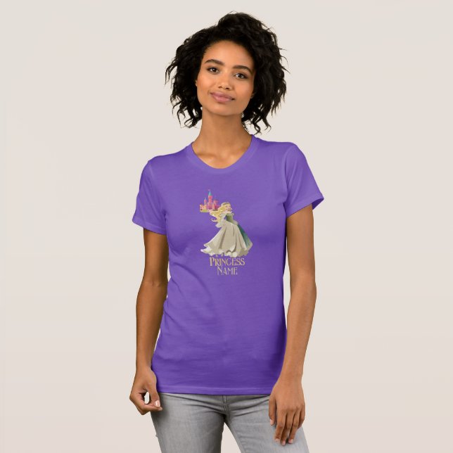 T-shirt Princesse (Devant entier)