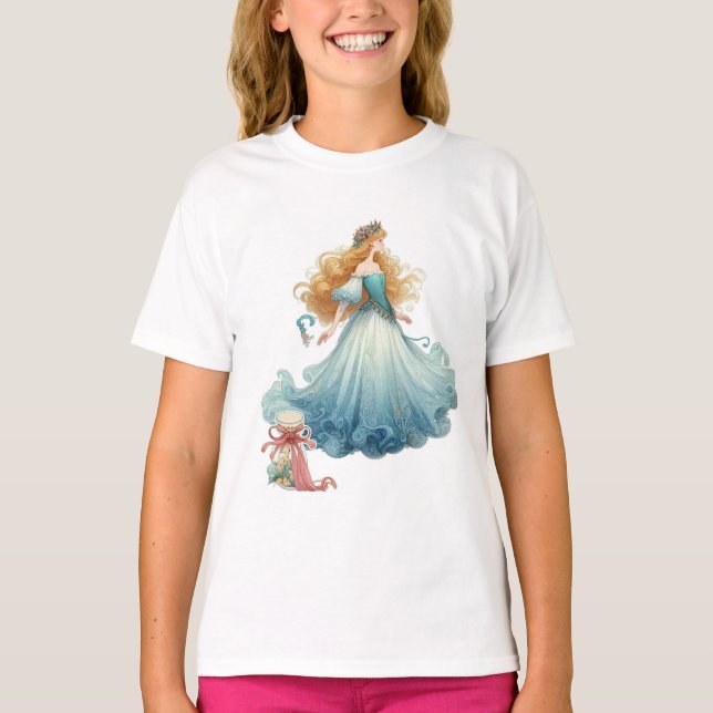 T-shirt princesse (Devant)