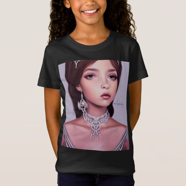 T-Shirt Princesse (Devant)