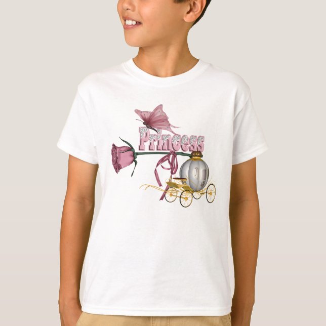 T-shirt princesse (Devant)