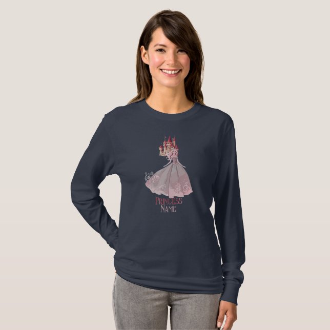 T-shirt Princesse (Devant entier)