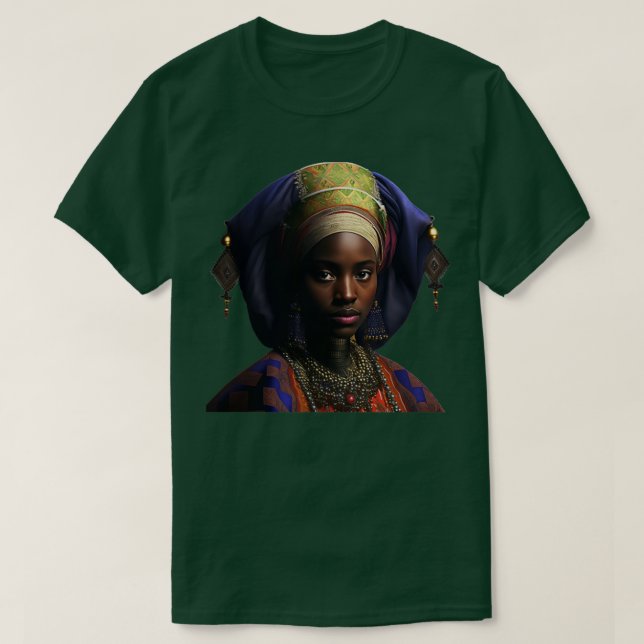 T-shirt princesse (Design devant)