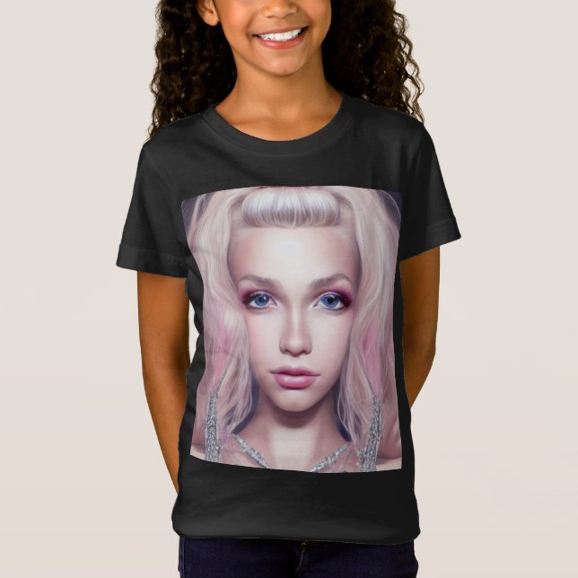 T-Shirt princesse (Devant)