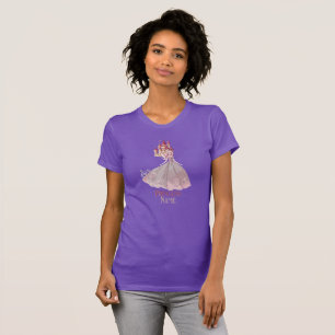 T-shirt Princesse