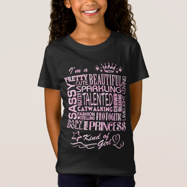 T-Shirt Princesse (Devant)