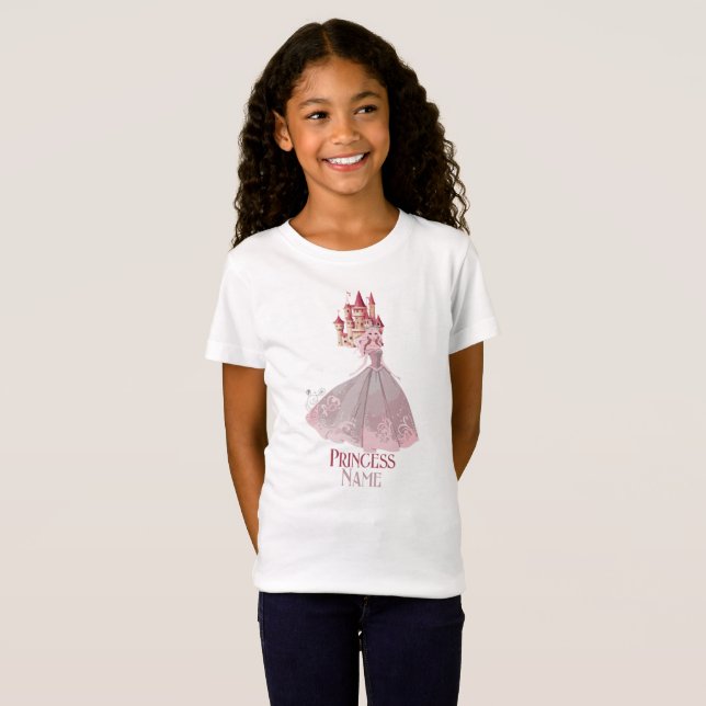T-Shirt Princesse (Devant entier)