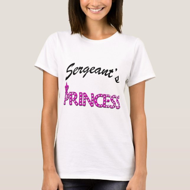 T-shirt Princesse (Devant)