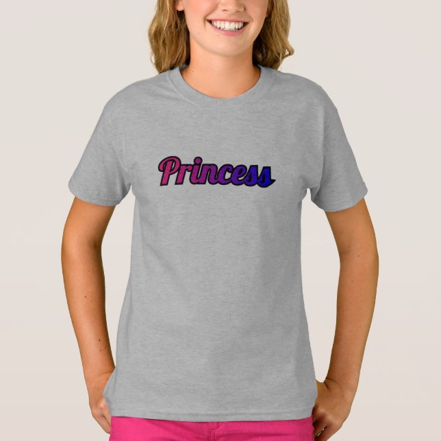 T-shirt Princesse (Devant)