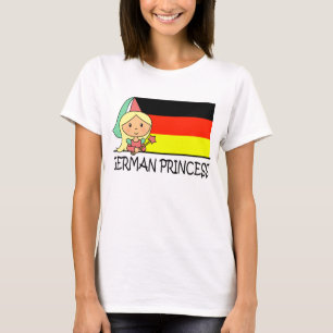 T-shirt Princesse allemande Shirt