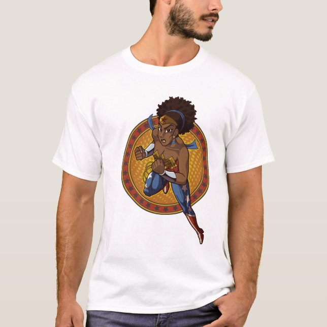 T-shirt Princesse Amazone (Devant)