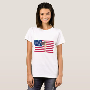 T-shirt Princesse amérindienne