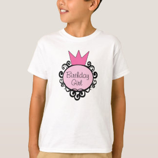T-shirt Princesse Anniversaire Fille